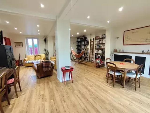 Quittebeuf 27110 Achat / Vente maison 6 pièces t6 terrasse