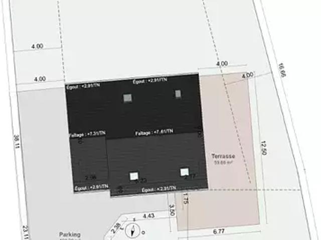 Quittebeuf 27110 Programme neuf maison neuf à vendre 7 pièces