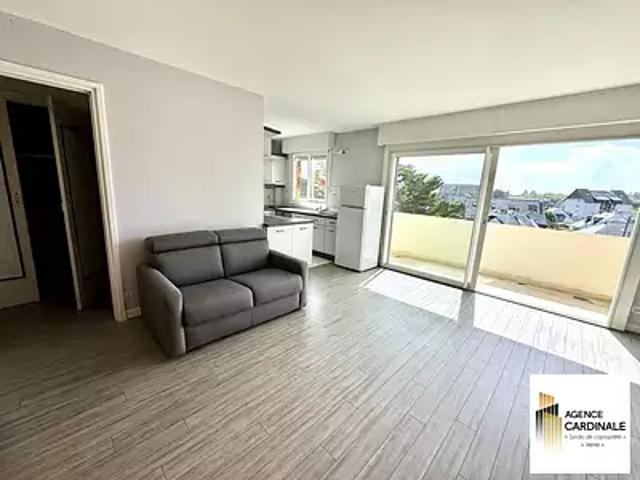 Quiberon 56170 Achat / Vente appartement 1 pièce t1 au dernier étage parking