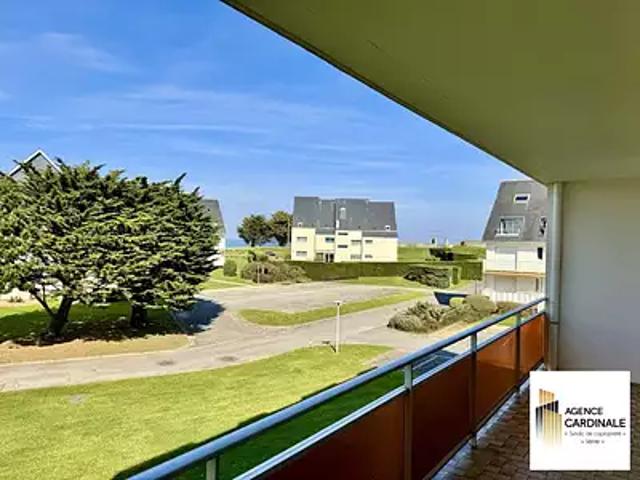 Quiberon 56170 Achat / Vente appartement 1 pièce t1 terrasse parking