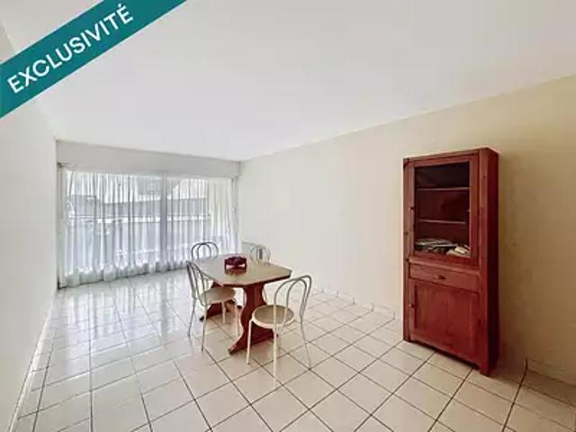 Quiberon 56170 Achat / Vente appartement 2 pièces t2 parking