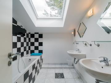 Schlachtensee, Kleinmachnow, Spreewald, Bundesland Brandenburg