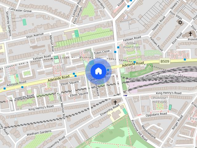 Quickswood, Primrose Hill, London, NW3