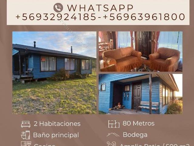 ¿QUIERES VIVIR EN CHILOE? AQUI ESTA TU OPORTUNIDAD