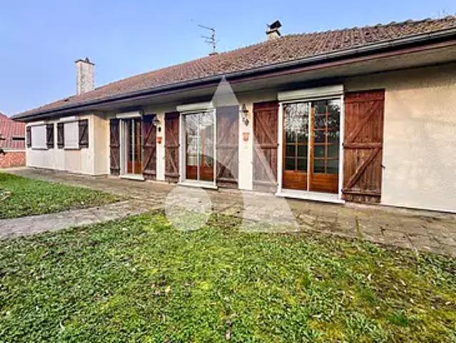 Quiéry la Motte 62490 Achat / Vente maison 7 pièces t7 cave parking