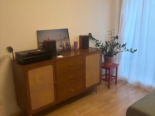 Quiet 64 sqm apartment with balcony & home office, 4 min to U8 Alexanderplatz reachable in 15 min, Berlin Amsterdam Apartments for Rent
