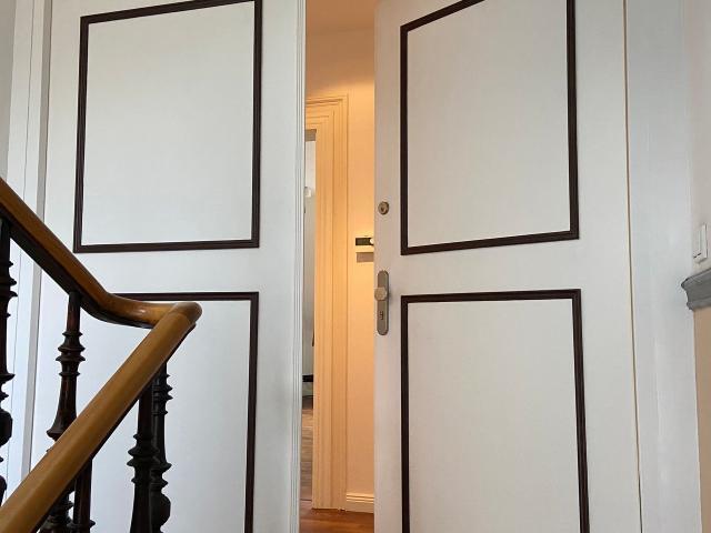 Quiet 110sqm apartment near main station with office, Wiesbaden Amsterdam Apartments for Rent