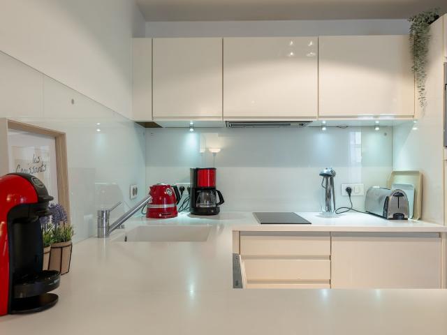 Quiet 1 separated bedroom with Air conditioning Near Opera & Champs Élysées, Paris Amsterdam Apartments for Rent