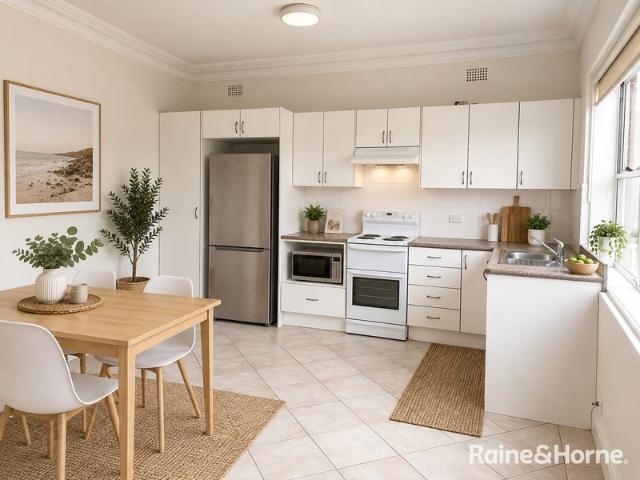 Quiet 2 bedroom units with balcony