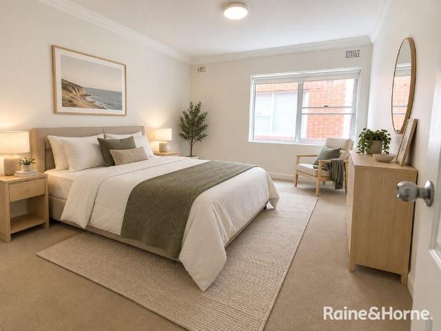 Quiet 2 bedroom units with balcony