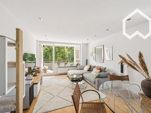 Quiet 3 Room Apartment in a Green Setting near Munich – Excellent Transport Connections, Starnberg