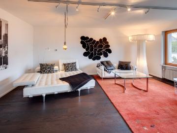 Quiet 3 room apartment with winter garden and balcony