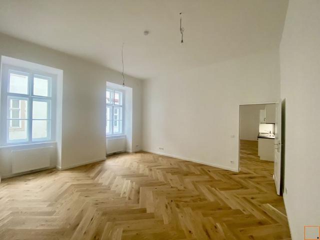 Quiet 3 room period apartment near Stadtpark first occupancy