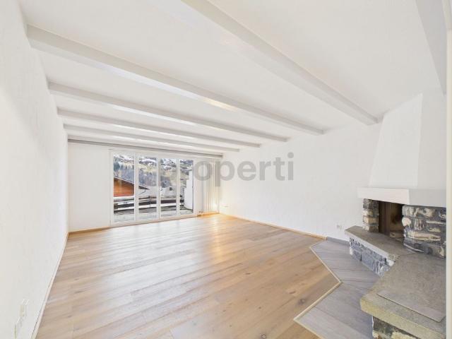 Quiet 3.5 room apartment First & Second residence, Saas im Prättigau