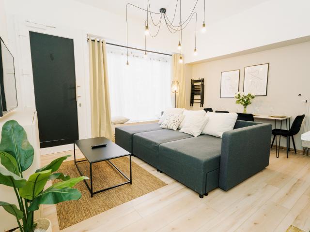 Quiet & unique apartment in the center + parking space