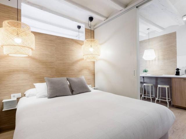 Quiet, warm, 2 bedrooms apartment perfectly located at the city center