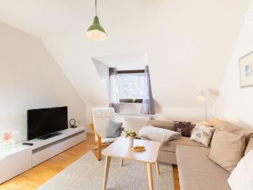 Quiet and cosy 2 room flat close to Cologne fair, new renovated