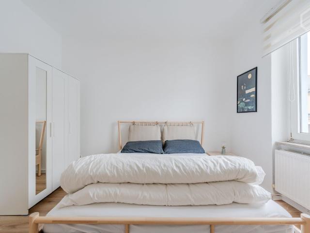 Quiet and cosy apartment in Wedding, Berlin Amsterdam Apartments for Rent
