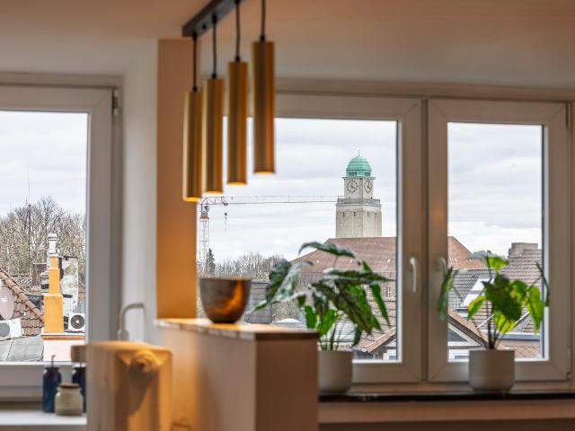 Quiet and central apartment in Essen Rüttenscheid, Essen Amsterdam Apartments for Rent