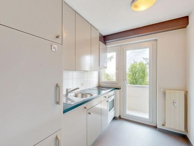 Quiet and central residential location – near Schwamendingerplatz