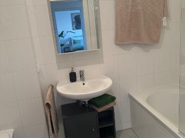 Quiet and centrally located temporary apartment