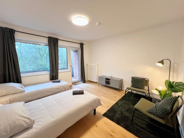 Quiet and charming home in Hamburg Mitte