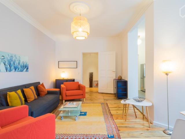 Quiet and amazing apartment in Moabit, Berlin Amsterdam Apartments for Rent