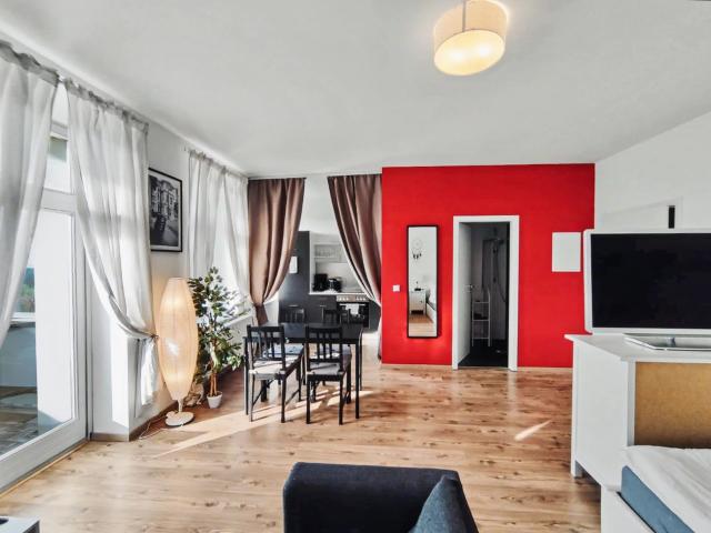 Quiet and bright studio