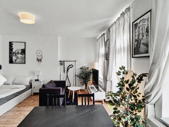 Quiet and bright studio, Dresden Amsterdam Apartments for Rent