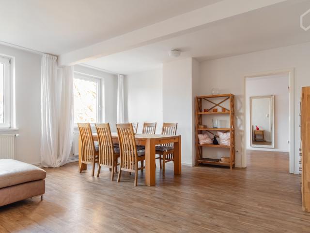 Quiet and fashionable loft Hannover