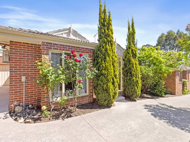 Quiet and low maintenance living