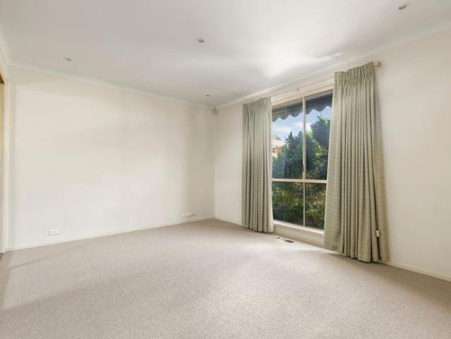 Quiet and Low Maintenance Rear Unit