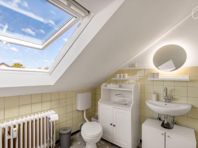 Quiet and lightful apartment in Karlsruhe, Karlsruhe Amsterdam Apartments for Rent