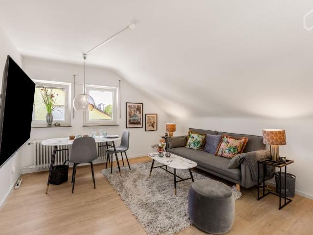 Quiet and lightful apartment in Karlsruhe, Karlsruhe Amsterdam Apartments for Rent