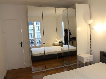 Quiet and modern flat near la Vilette, 200 meters from the subway, Paris Amsterdam Apartments for Rent