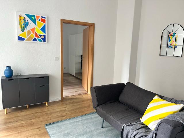 Quiet and sunny apartment in Magdeburg, Magdeburg Amsterdam Apartments for Rent