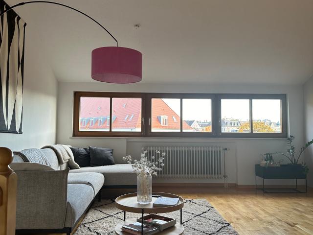 Quiet and pretty apartment in Augsburg