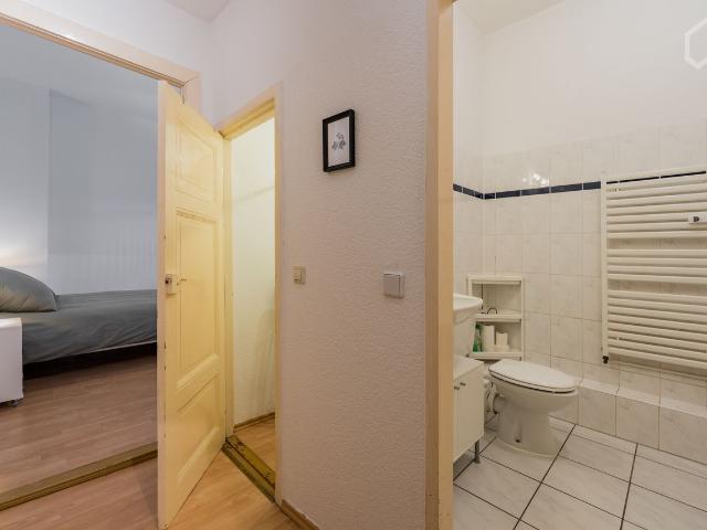 Quiet and wonderful home with balcony at Warschauer Straße, Berlin Amsterdam Apartments for Rent