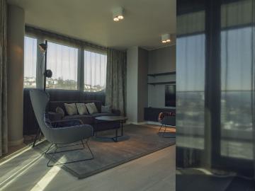 Oberer Schlossgarten, Kernerviertel