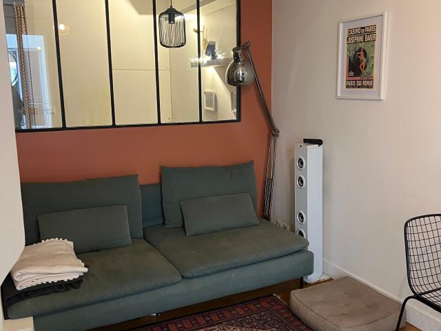 Quiet apartment at the foot of Sacré Cœur – Montmartre – 1 separate bedroom