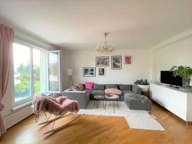 Quiet apartment in a quiet surroundings with garden