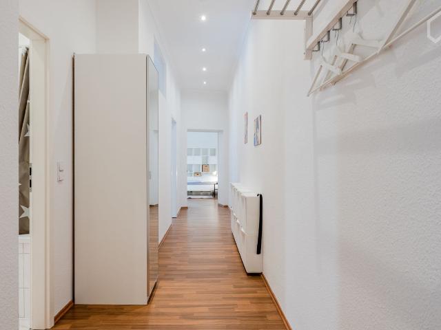 Quiet apartment in a rear building, Tempelhof Schöneberg Marienfelde, Berlin Amsterdam Apartments for Rent