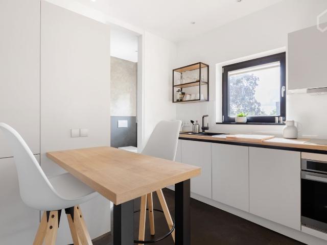 Quiet apartment in stylish architect’s house with garden in central but quiet southwest orientation in Braunschweig Gliesmarode, Braunschweig Amsterdam Apartments for Rent