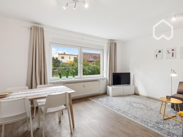 Quiet apartment in the green south of Cottbus