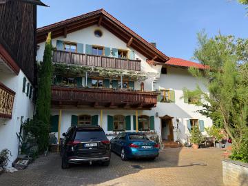 Quiet apartment with garden in Schondorf am Ammersee