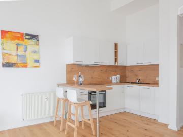 Quiet & awesome apartment located in Leipzig, Leipzig Amsterdam Apartments for Rent