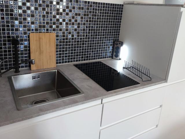 Quiet, central studio for two near Messe Frankfurt, Frankfurt Amsterdam Apartments for Rent