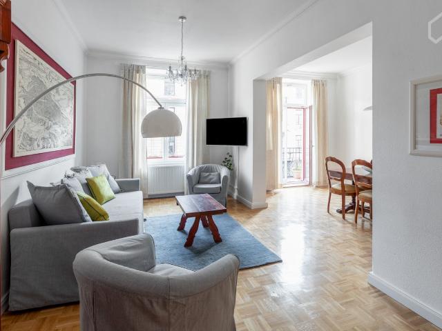 Quiet, charming home in Frankfurt Innenstadt, Frankfurt Amsterdam Apartments for Rent