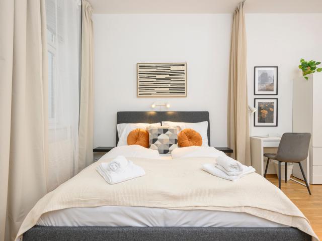 Quiet & Comfortable Studio Apartment in Vienna