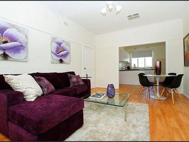 Quiet & convenient living